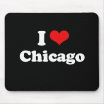 I Love Chicago Tshirt White Tshirt