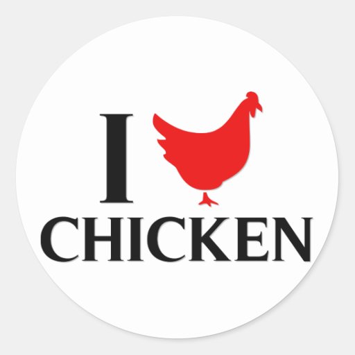 i_love_chicken_round_sticker r9d41a91306544a059186d548833651bb_v9waf_8byvr_512