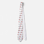 I Love Chicken Scratch Necktie