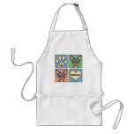 I Love Chihuahuas aprons