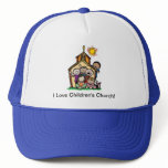 I Love Children's Church! hats
