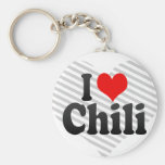 I love Chilli Key Chains