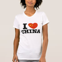 I Love China Shirt