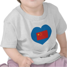 I Love China Tee Shirt