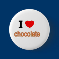 I love chocolate buttons