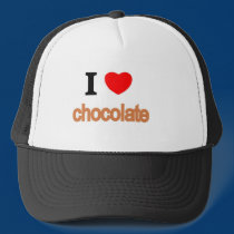 I love chocolate hats