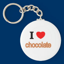 I love chocolate keychains