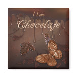 I Love Chocolate Fridge Magnets