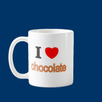 I love chocolate mugs