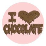 I love chocolate