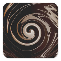 I Love Chocolate! Stickers