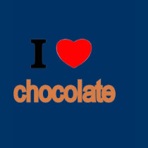 I love chocolate t-shirts