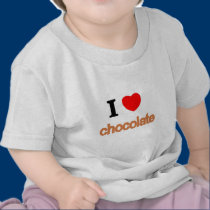 I love chocolate t-shirts