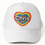 I love Chris. I love you Chris. Heart hats