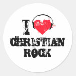 I love christian rock sticker