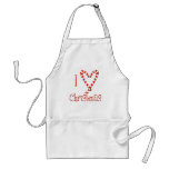 I love Christmas aprons