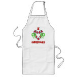 I love Christmas Apron