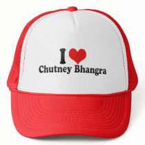 I Love Chutney Bhangra Hats