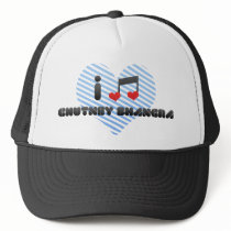 I Love Chutney Bhangra Mesh Hat