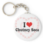 I Love Chutney Soca keychains