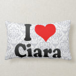 I love Ciara pillows