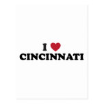 I love Cincinnati Ohio Postcards