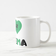 I Love Cinema Coffee Mug