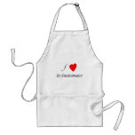 I love civil servants apron