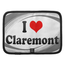 I Love Claremont, United States Folio Planner