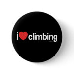 I Love Climbing buttons
