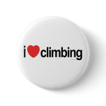 I Love Climbing Pins