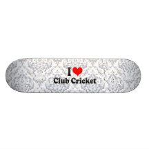 I love Club Cricket Skateboards