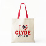 I love Clyde, Ohio bags
