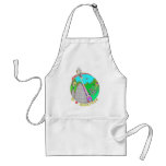 I LOVE Coasters Apron