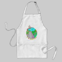 I LOVE Coasters aprons
