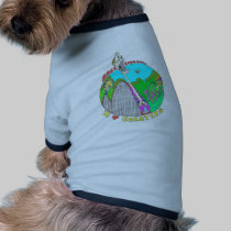 I LOVE Coasters pet clothing