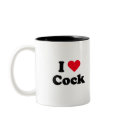 I love cock mugs