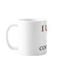 I Love Cockatiels Coffee Mug