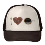 I Love Coffee 01 Trucker Hat