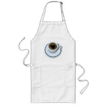I LOVE coffee Aprons