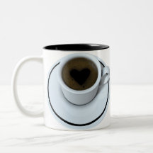I LOVE coffee Coffee Mugs