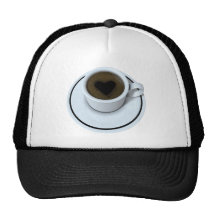 I LOVE coffee Hats