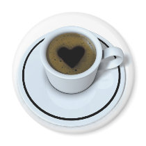 I LOVE coffee Magnets