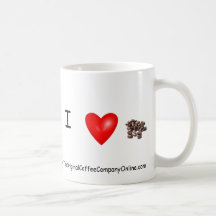 I love coffee Mug