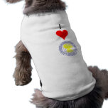 I Love  COGIC Dog Shirt pet clothing