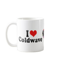 I Love Coldwave Mug