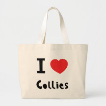 I love Collies Bags
