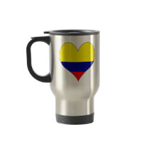 I Love Colombia Mug