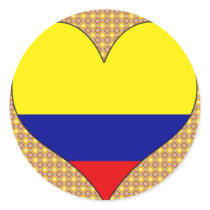 I Love Colombia Sticker
