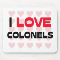 I LOVE COLONELS